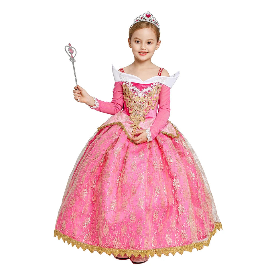 Princess Dress - Aurora - Sleeping Beauty