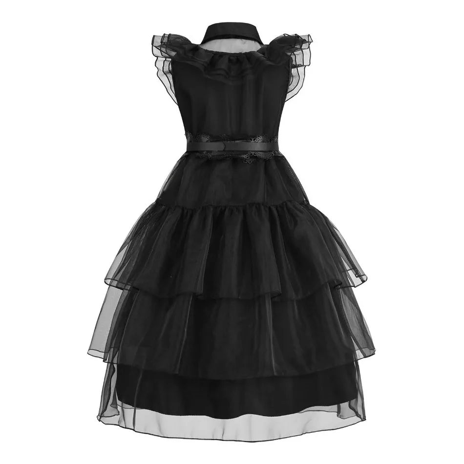 Girls Dresses - Wednesday Adams