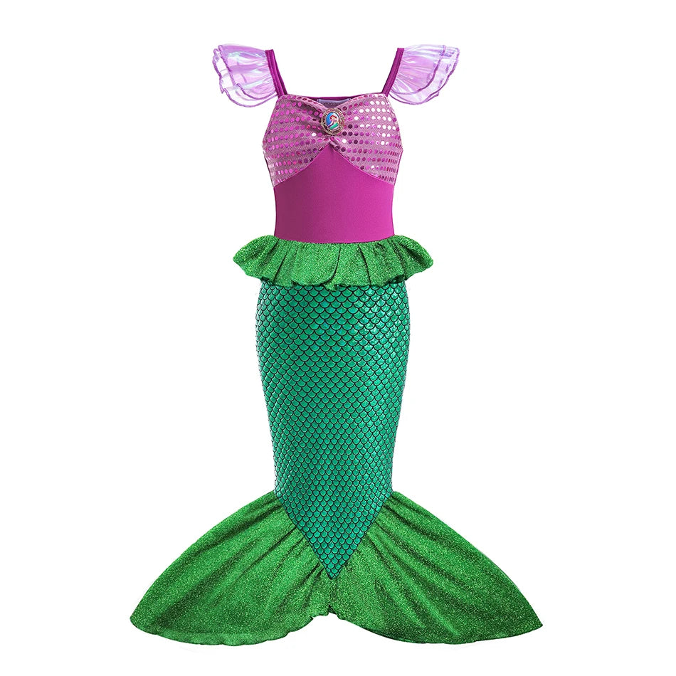 Princess Dresses - Little Mermaird