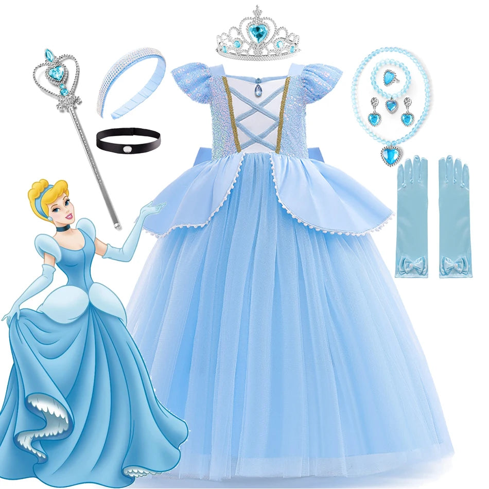 Princess Dress - Cinderella