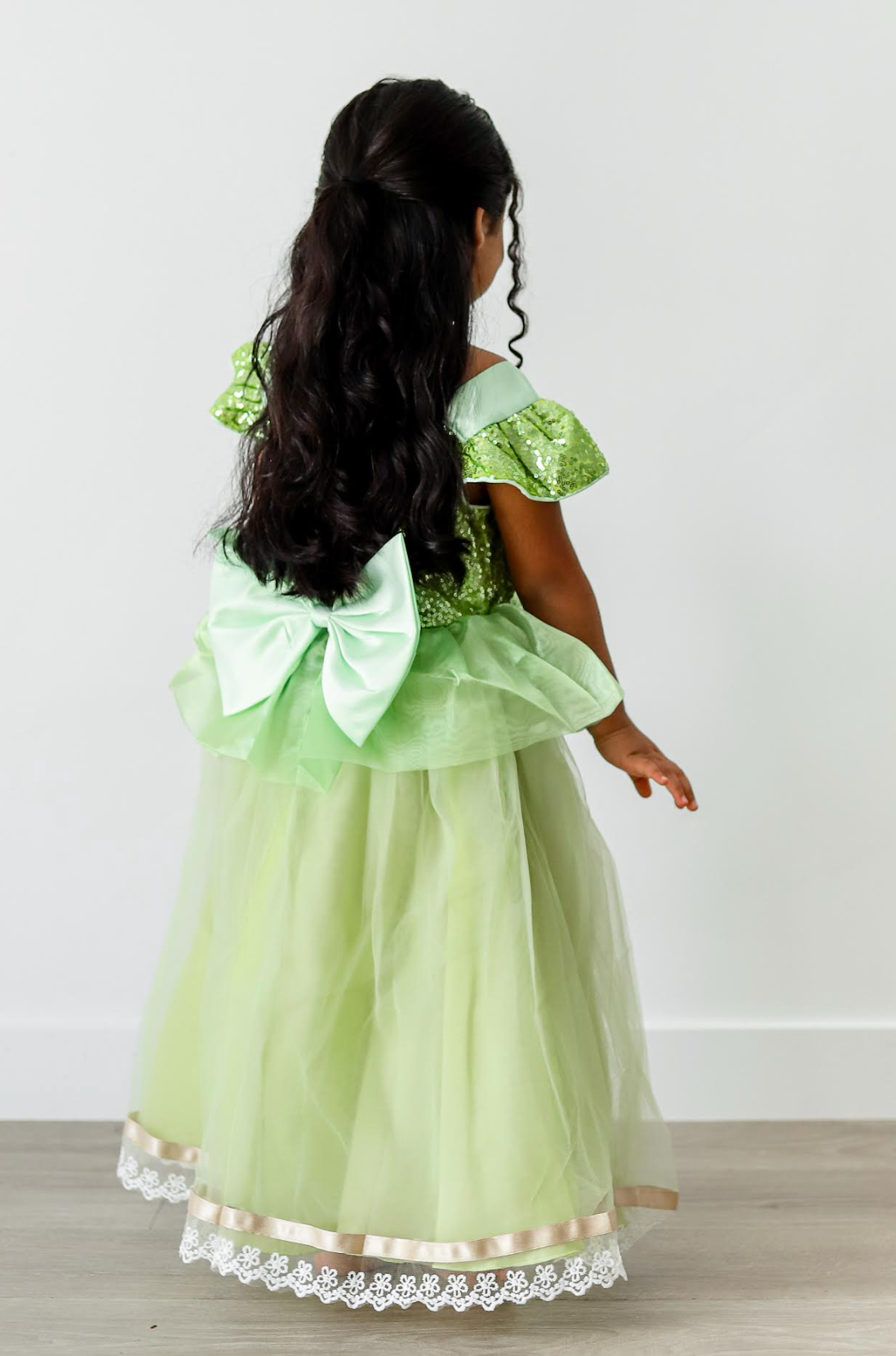 Party Tiana Inspired Princess Dress