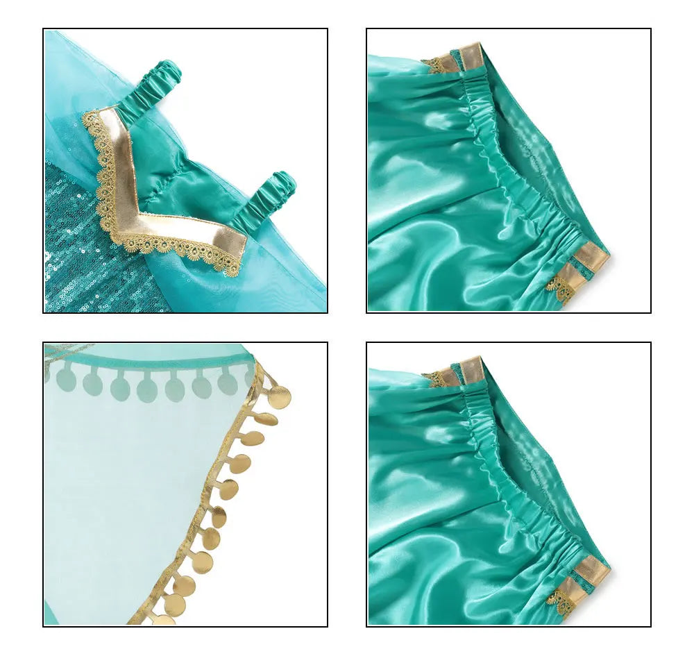 Princess Dress - Jasmine Dress