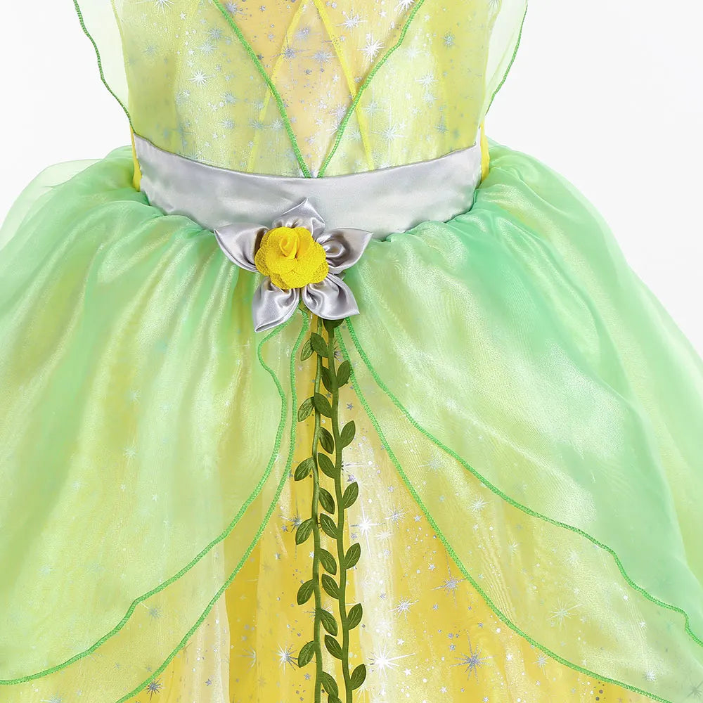 Princess Dress - Tiana