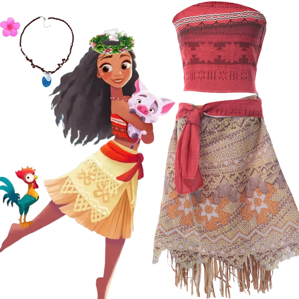 Kids Dress - Moana