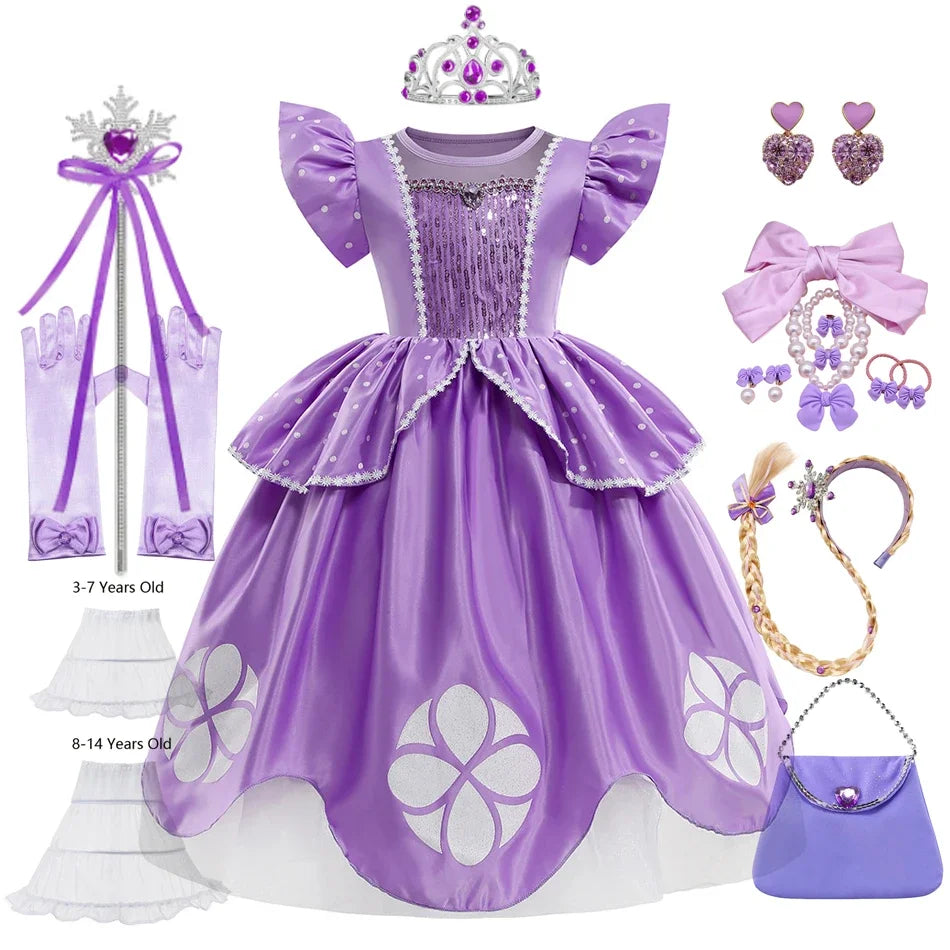 Princess Dresses - Sofia