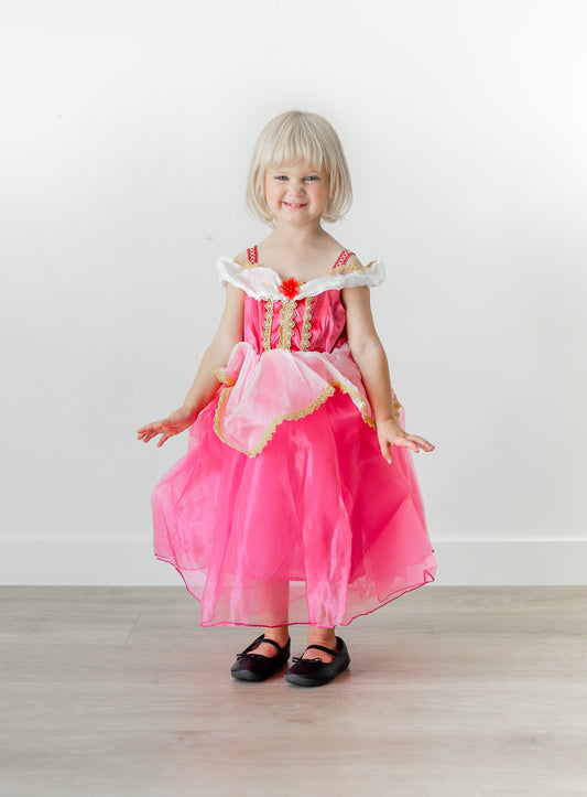 Princess Aurora Dress Long Sleeve