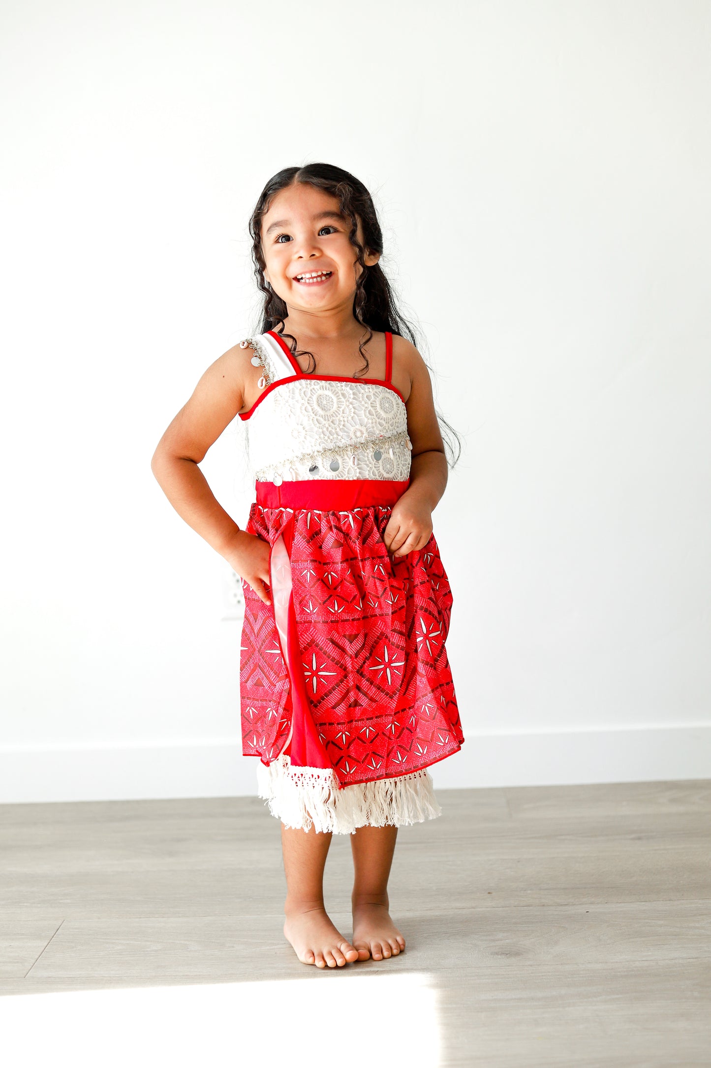 Moana Inspired Princess Dress