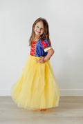 Snow White Shimmer dress