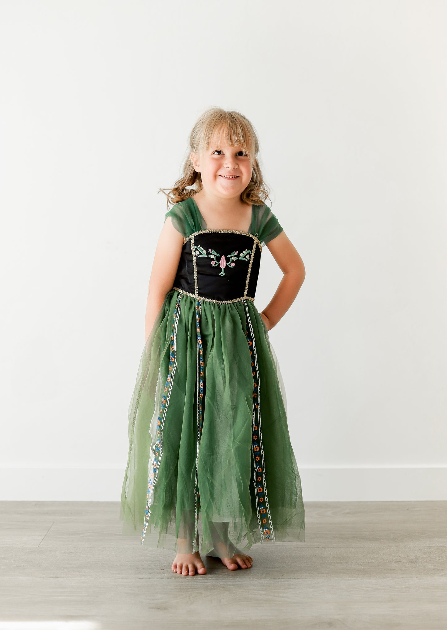 Anna Inspired Princess Dress