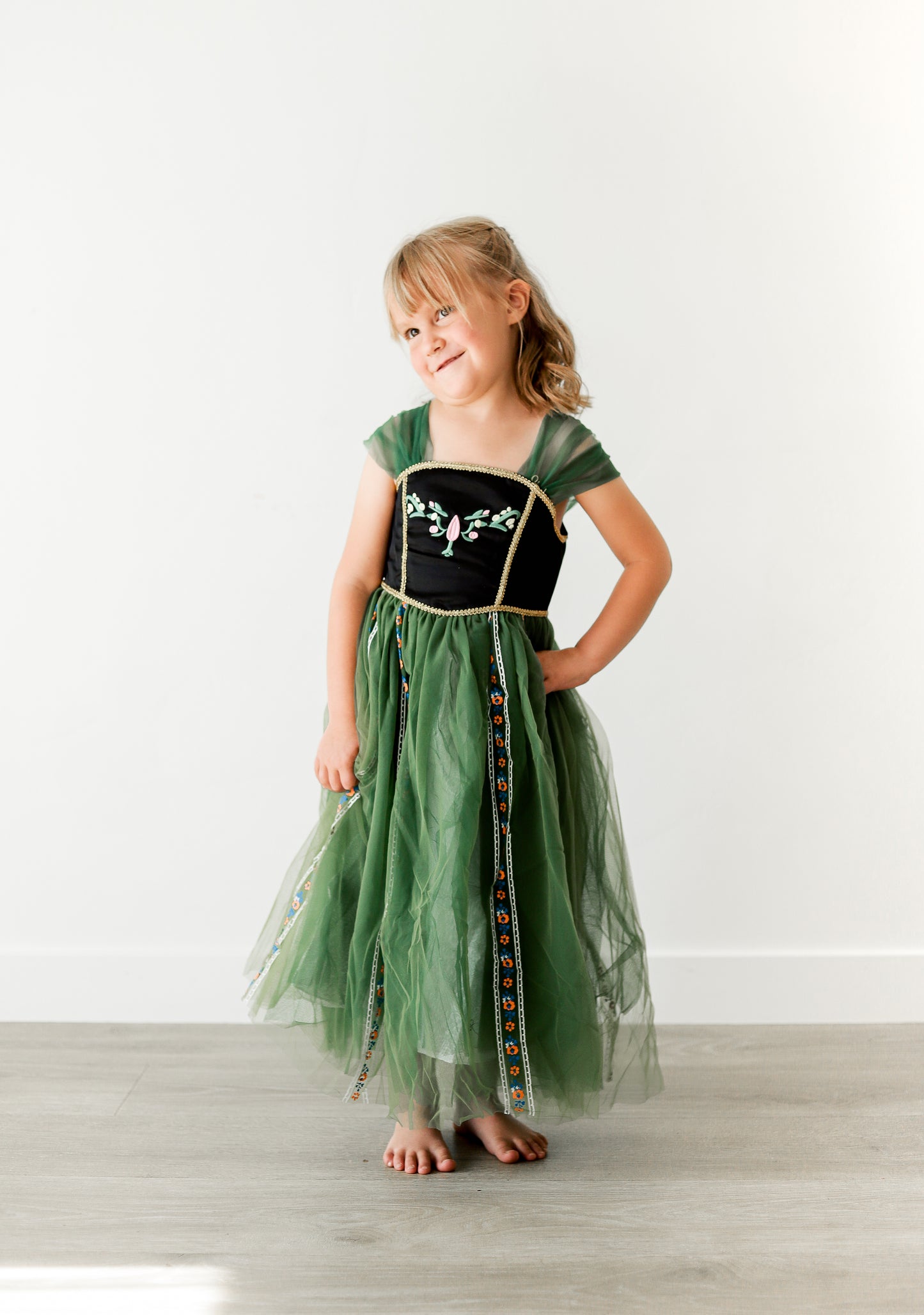 Anna Inspired Princess Dress