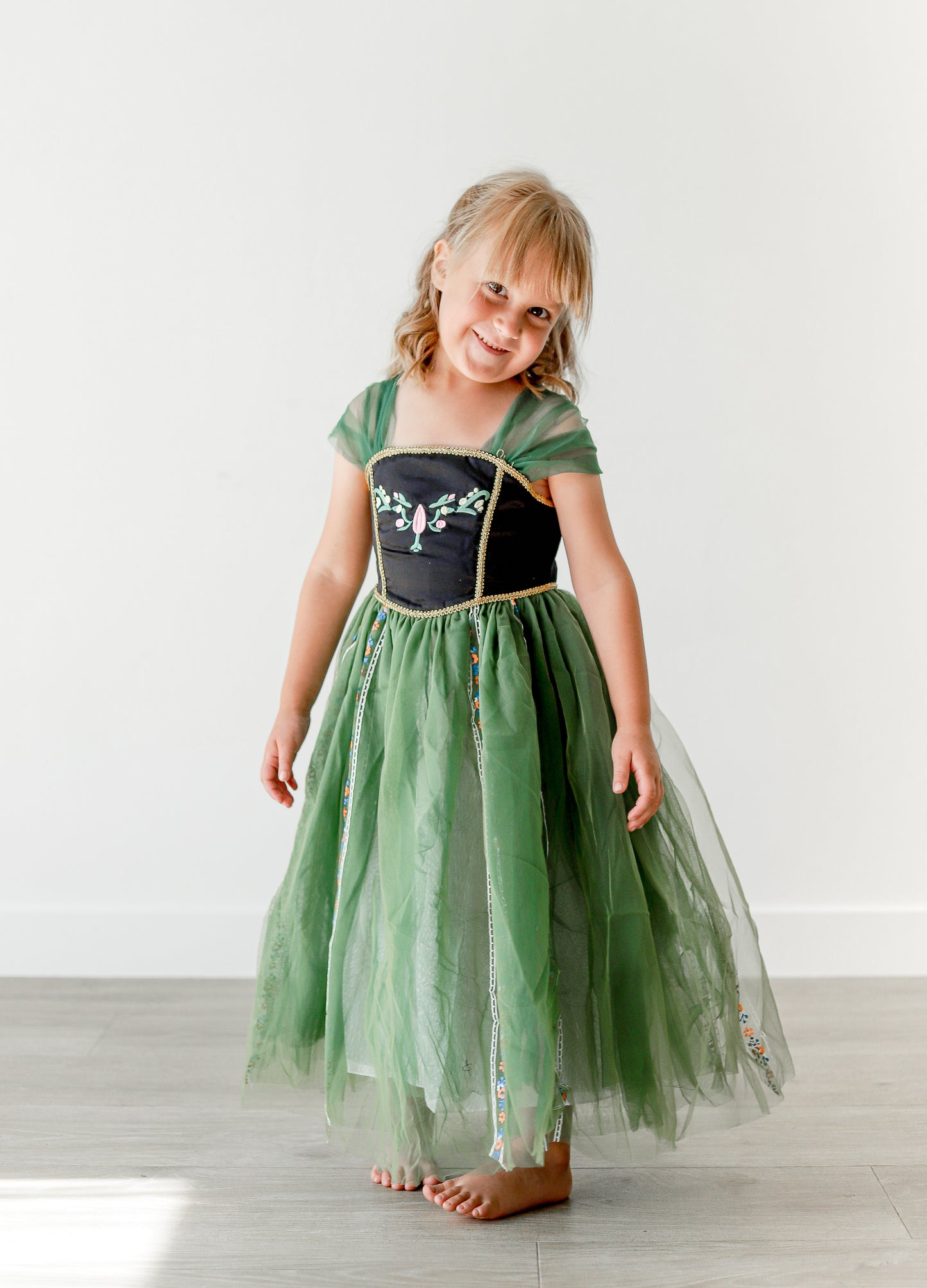 Anna Inspired Princess Dress