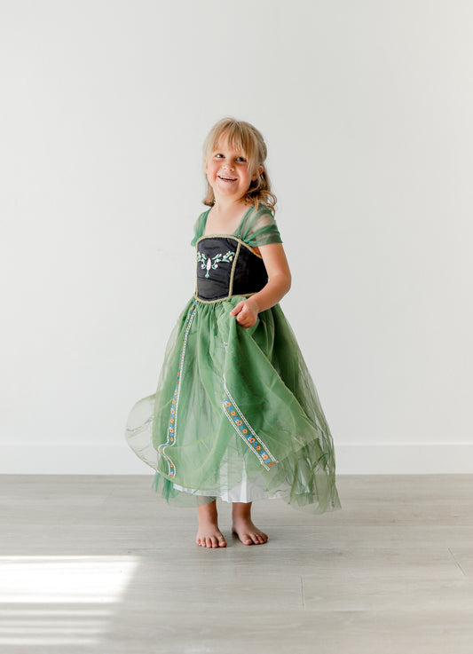 Anna Inspired Princess Dress