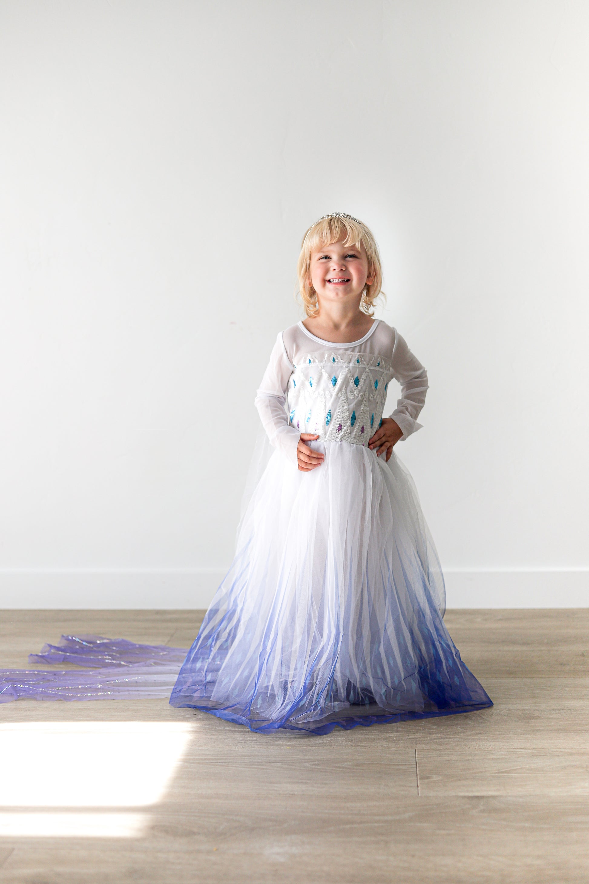 elsa glitter dress The Snow Queen Frozen Princess Inspired Tutu Dress Elsa Costume Pageant Ball Gown Ice Blue White Snowflake Dress Glitter Sparkle Cosplay
