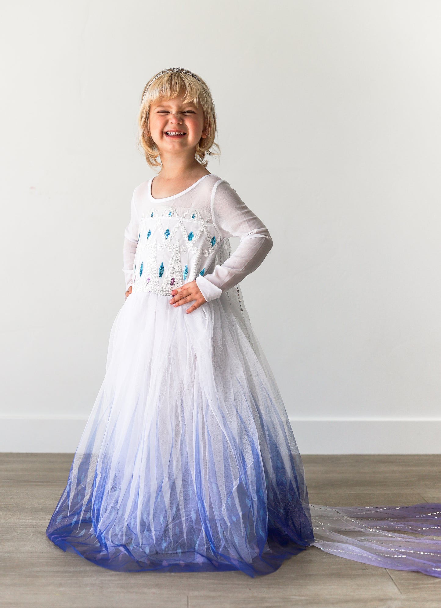 Elsa Inspired princess dress