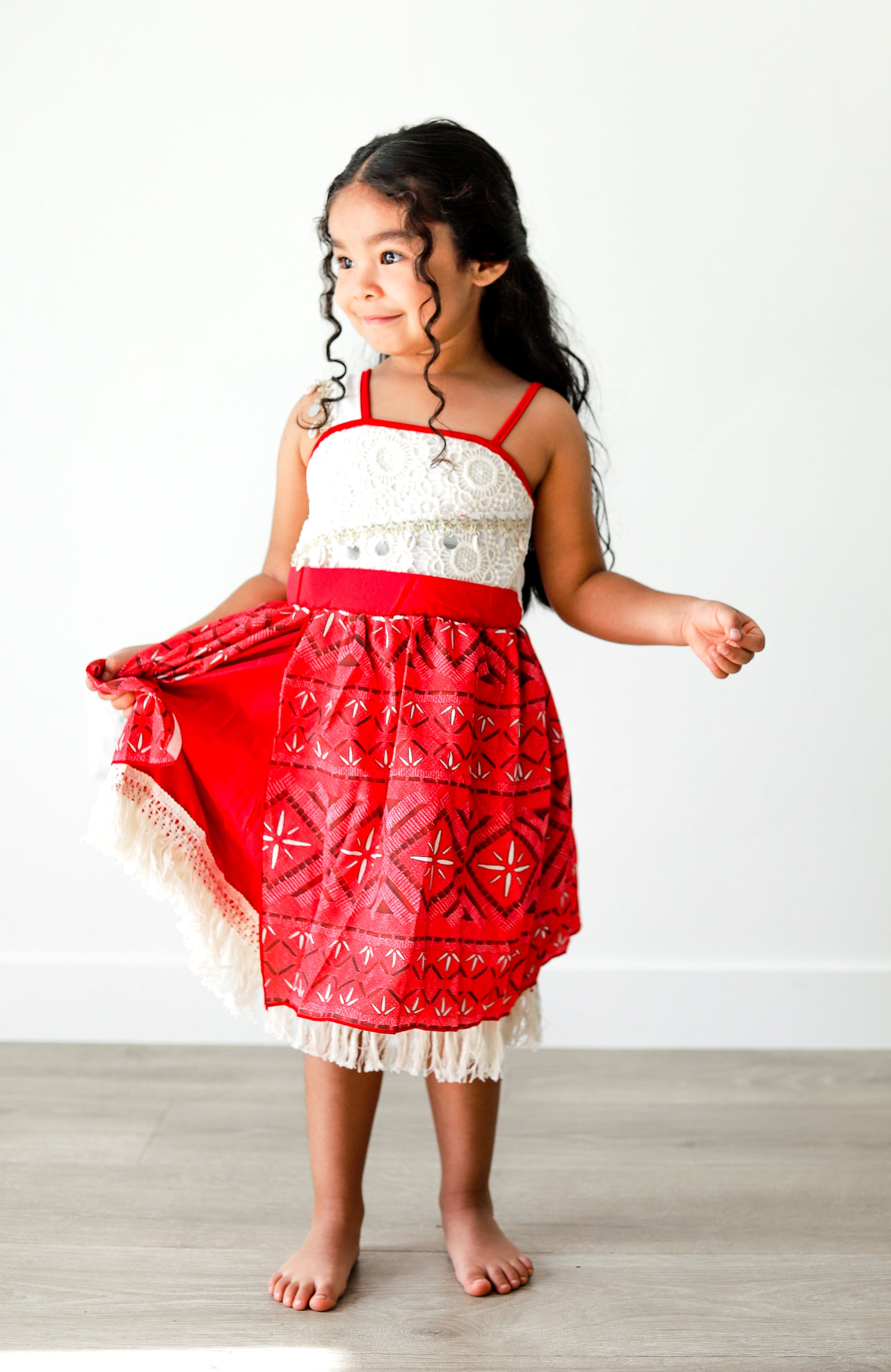 Moana Princess Dress for Girls – Wayfinder Edition – Sparkle Kids Co