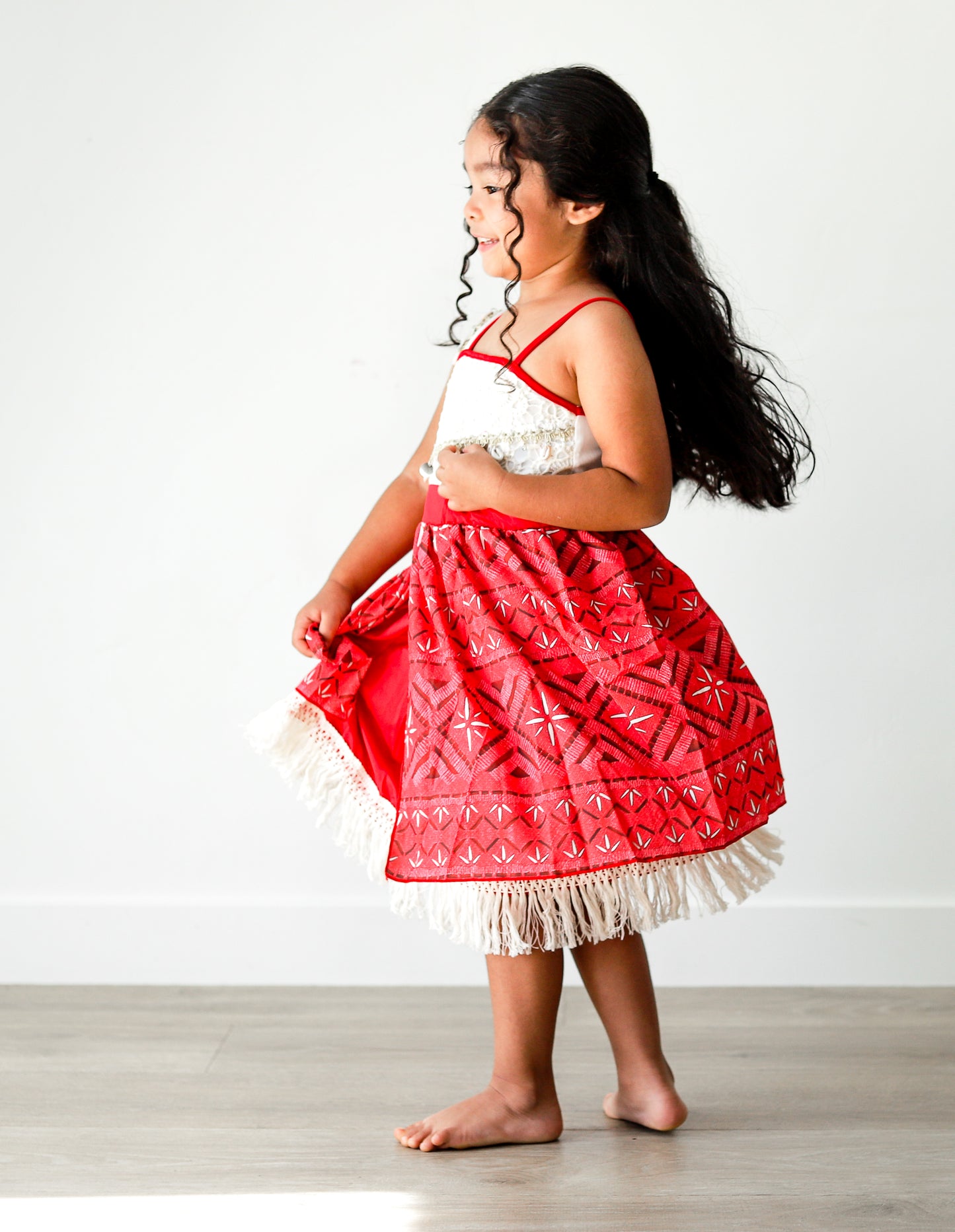 Moana Inspired Princess Dress