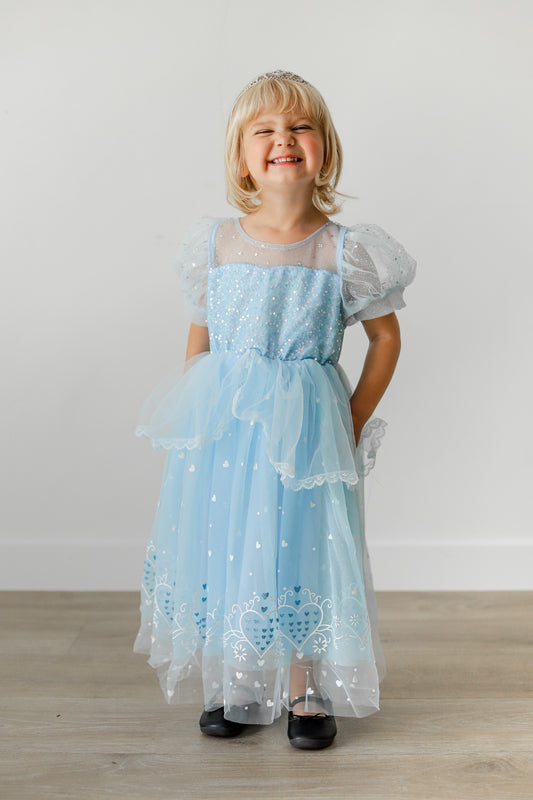 Cinderella Inspired Princess Dress