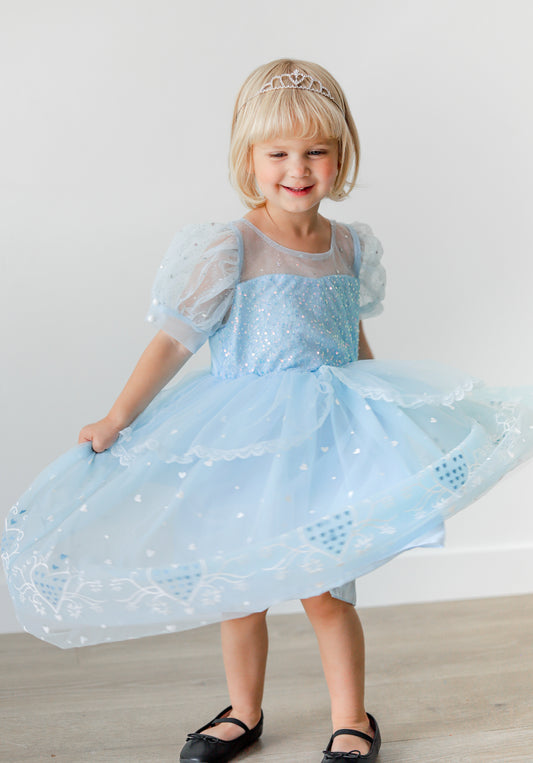 Cinderella Inspired Princess Dress