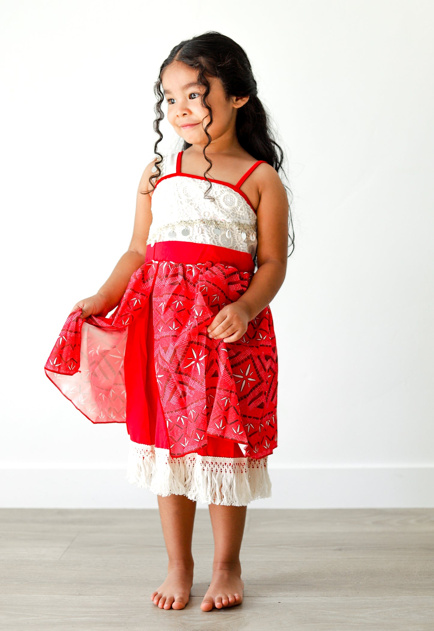 Moana Inspired Princess Dress