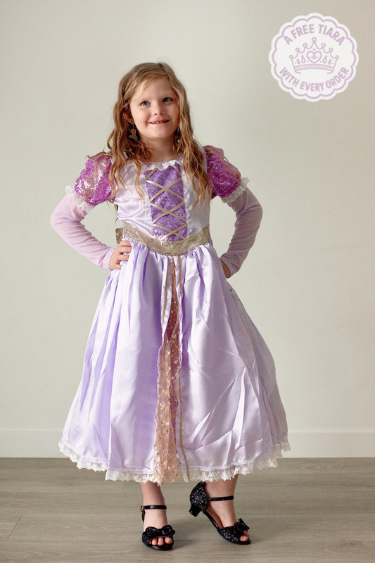Rapunzel Princess Dress