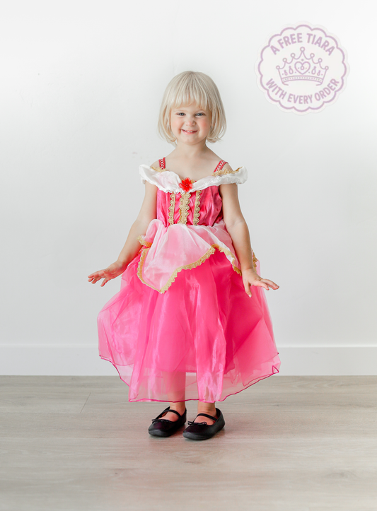 Pop Collar Aurora Dress