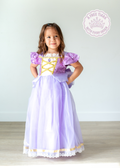 Rapunzel Party Belle Dress