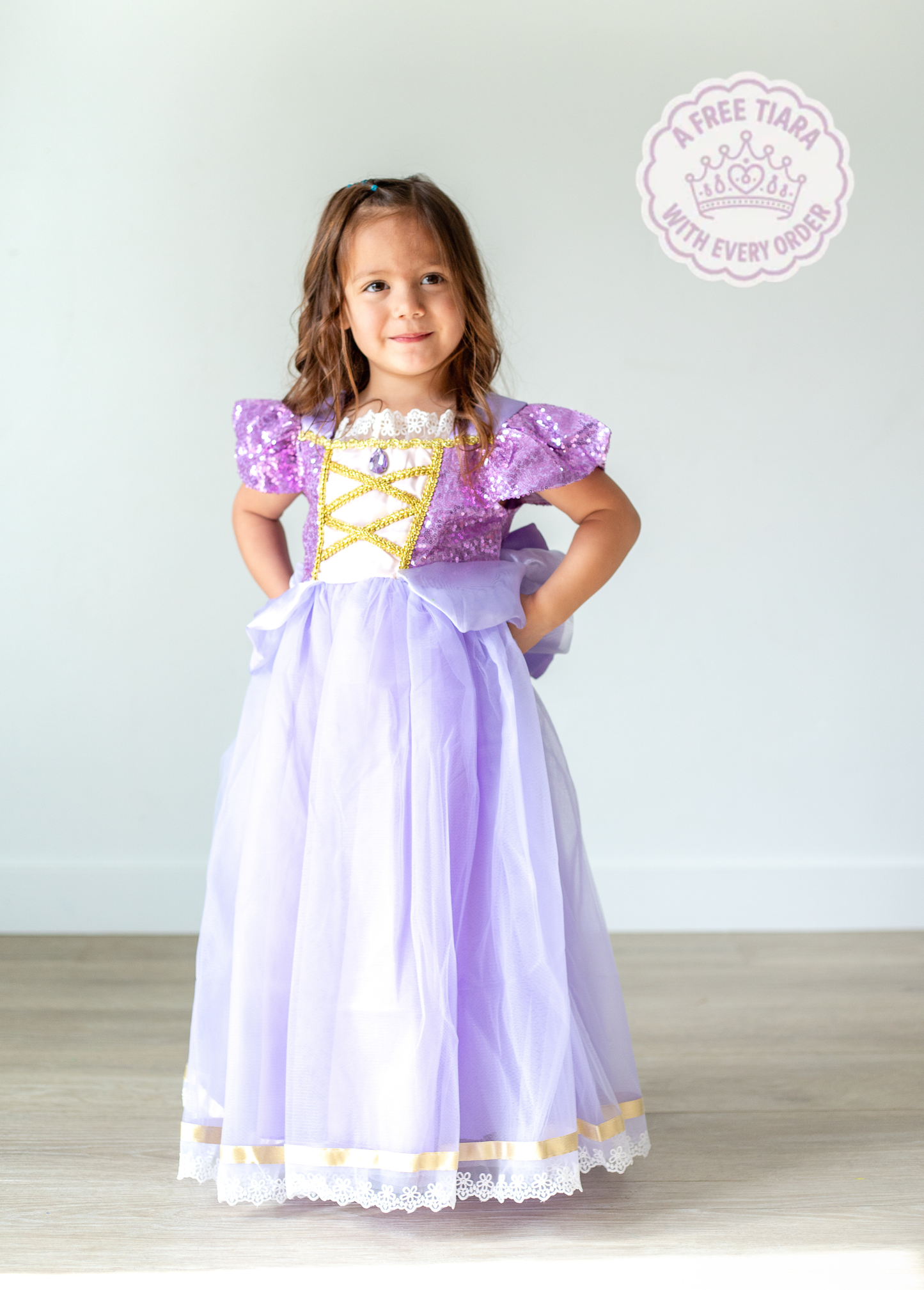 Rapunzel Party Belle Dress