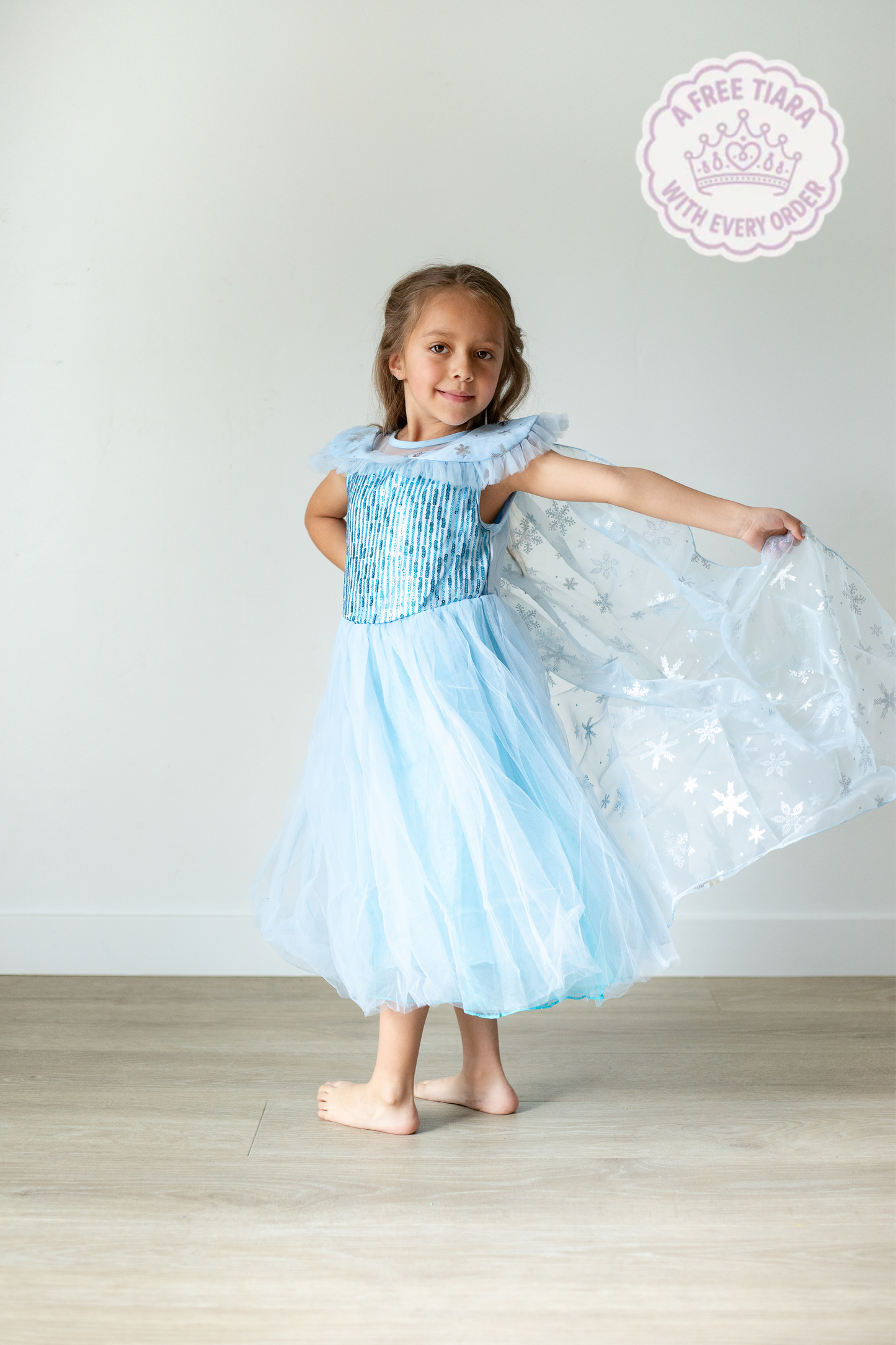 Snowflake Queen Dress