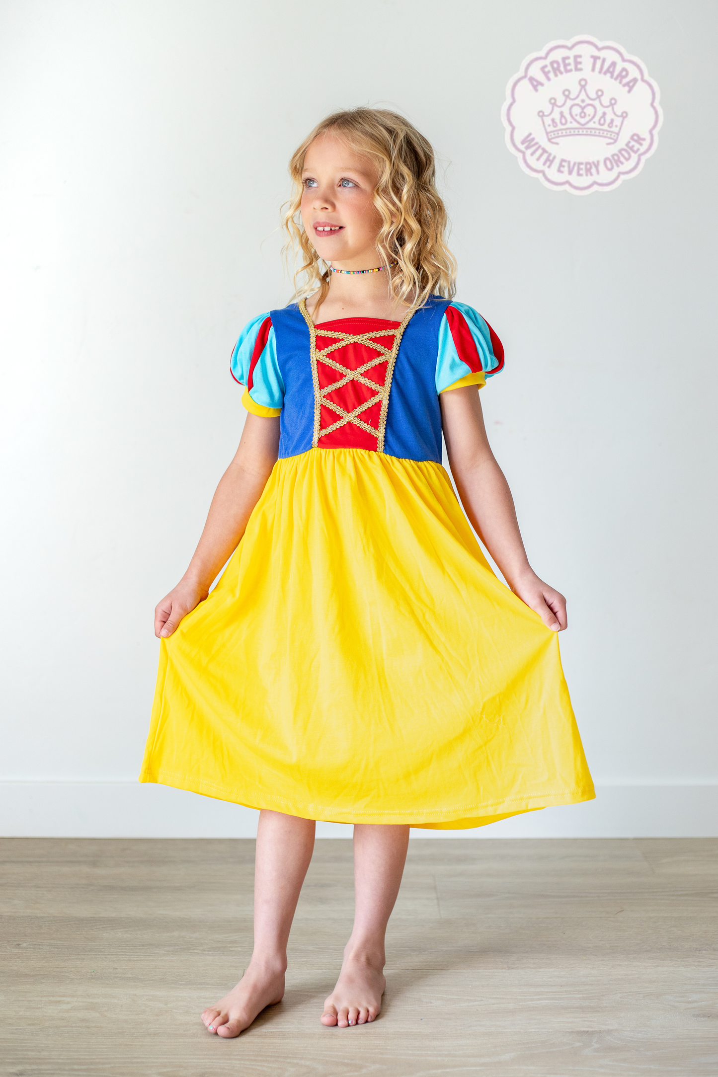 Day or Night Snow White Dress
