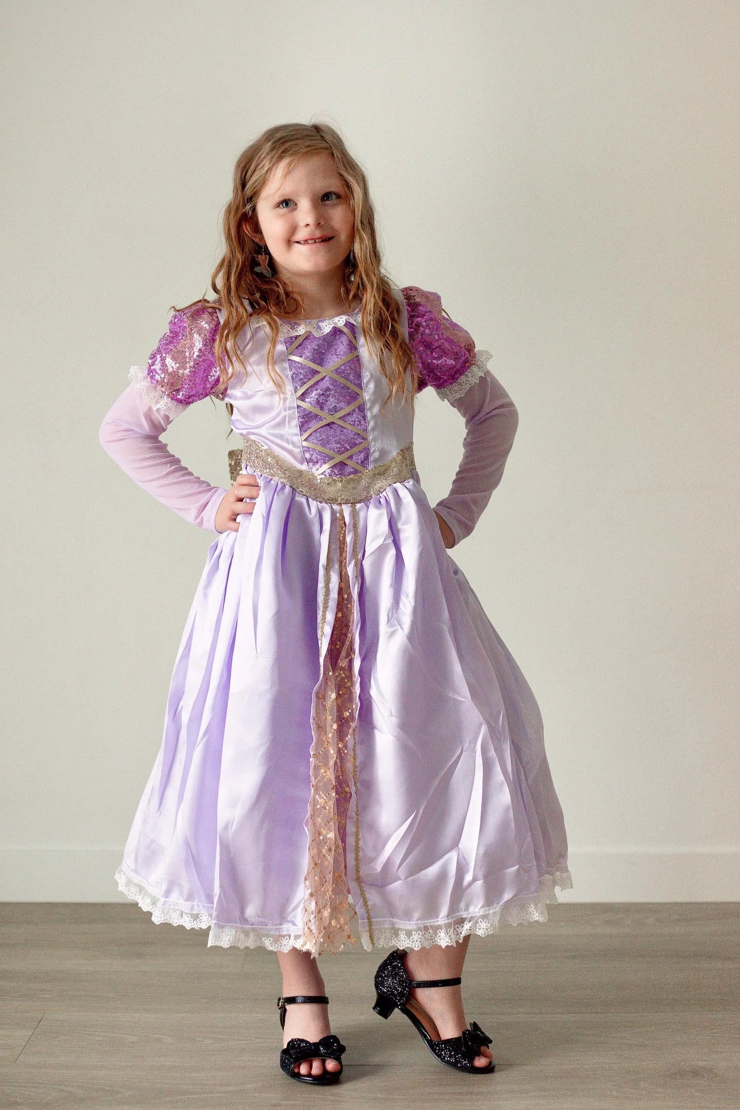 Rapunzel Princess Dress