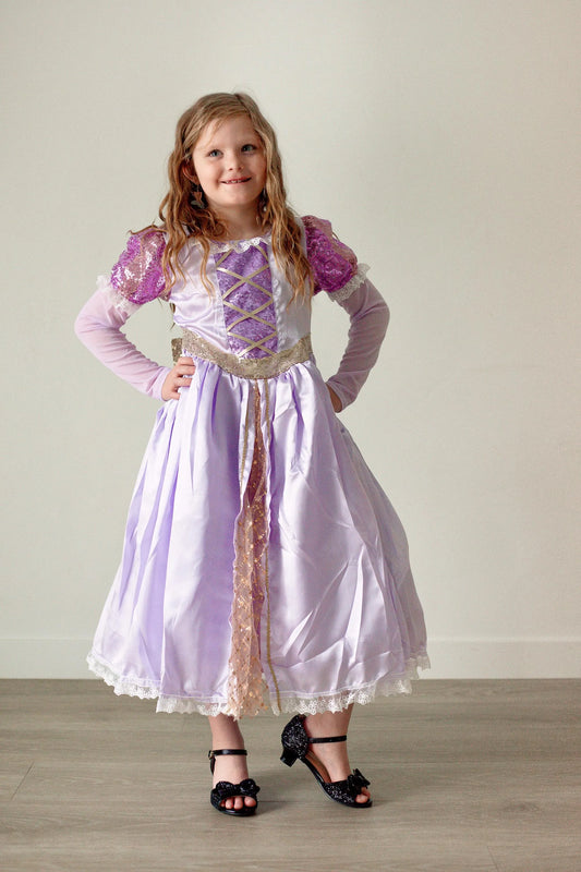 Rapunzel Princess Dress