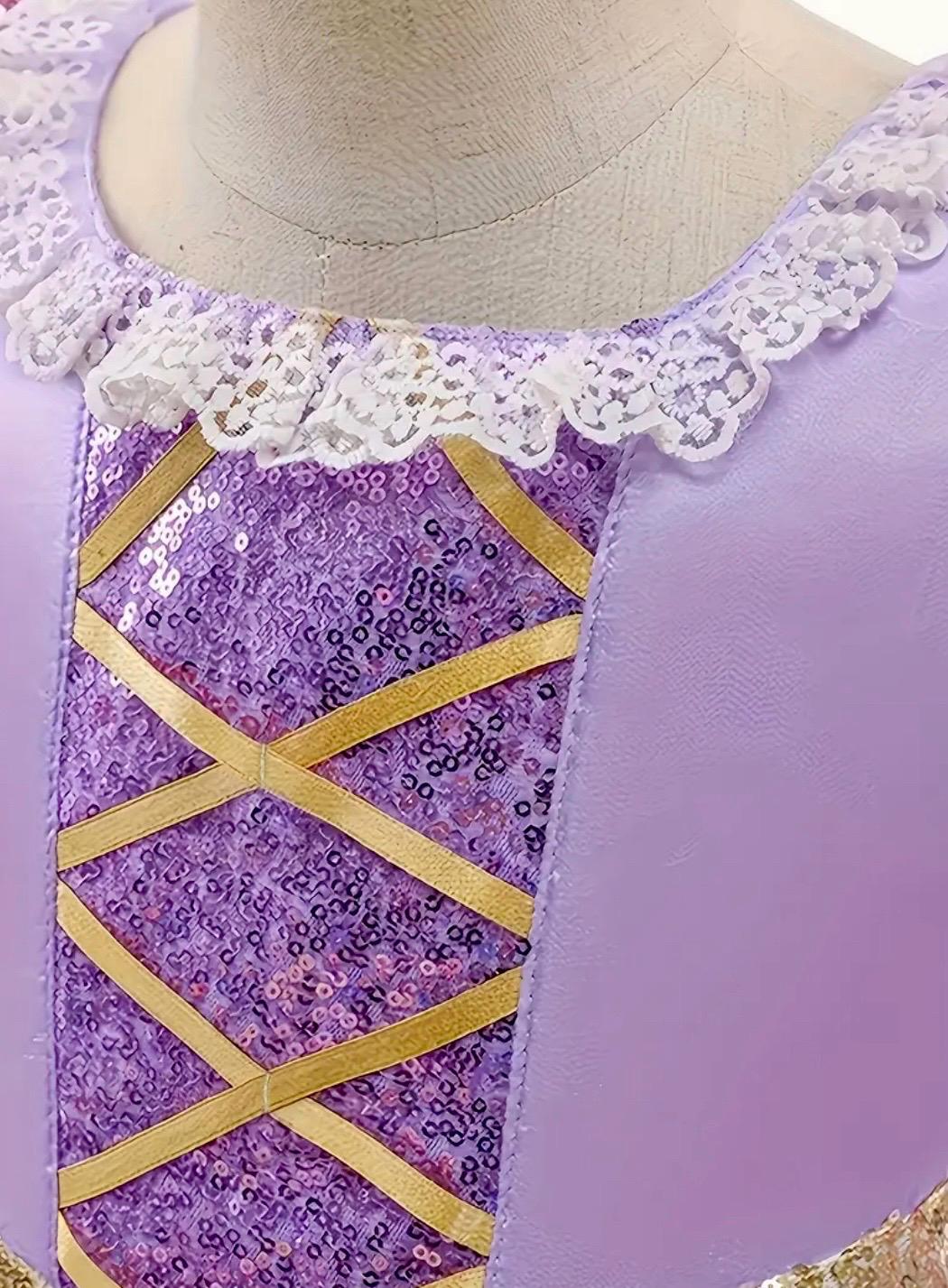 Rapunzel Princess Dress